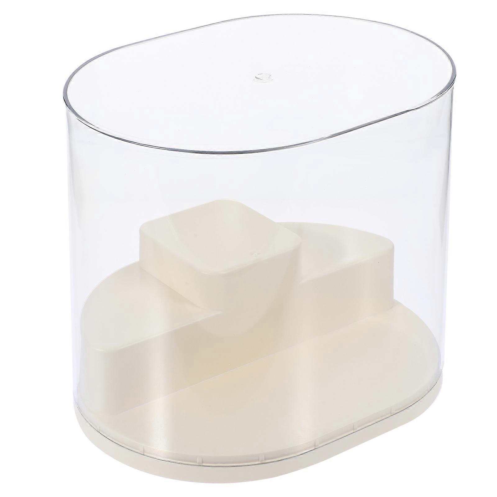 Transparent Storage Box for Action Figures Collectibles Protective Display Case with Clear PET ABS