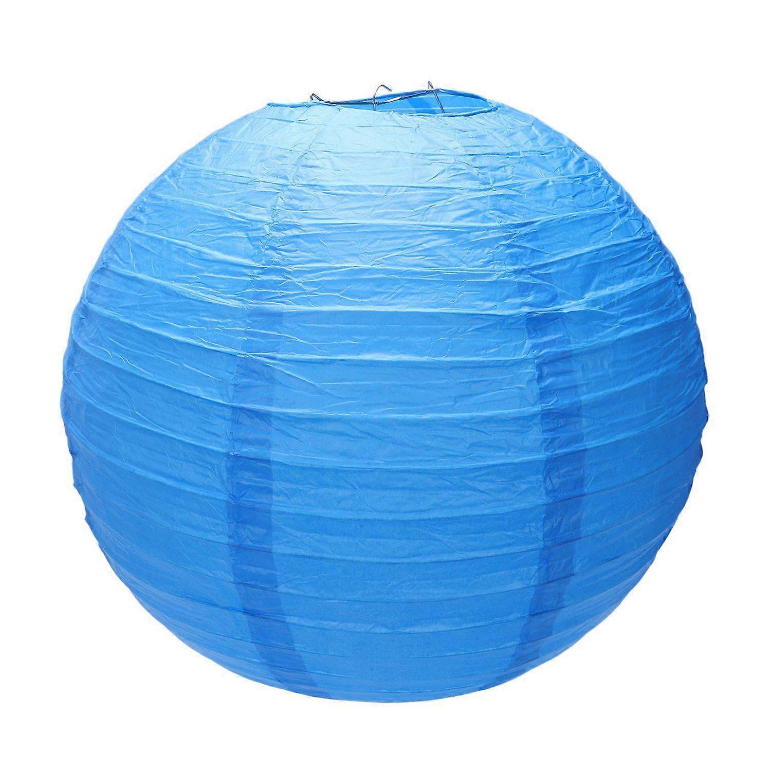 1 x Japanese Paper Lantern Lampshade for Party Wedding, 40cm(16") Navy ...