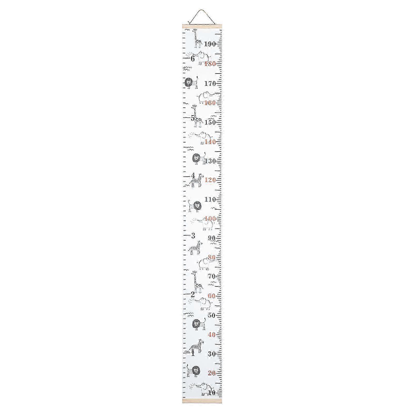 Canvas Wall Height Chart for Children, Combining Functionality with Aesthetics