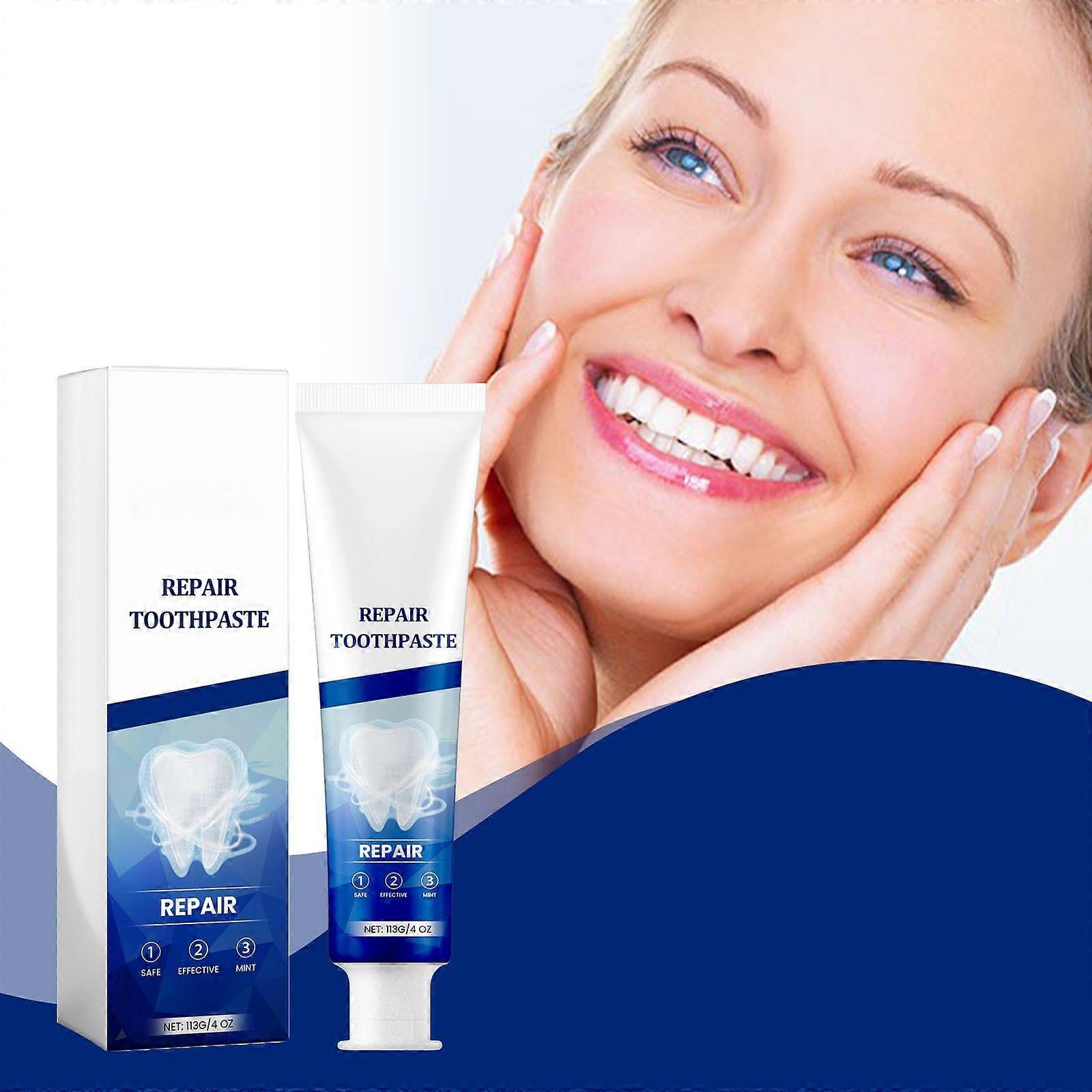 Removing Stains Whitenings Toothpaste Clean Mouth Cool And Refreshing Fully Foam Brightening White Prevents Stains Protects Gums FYLE5895