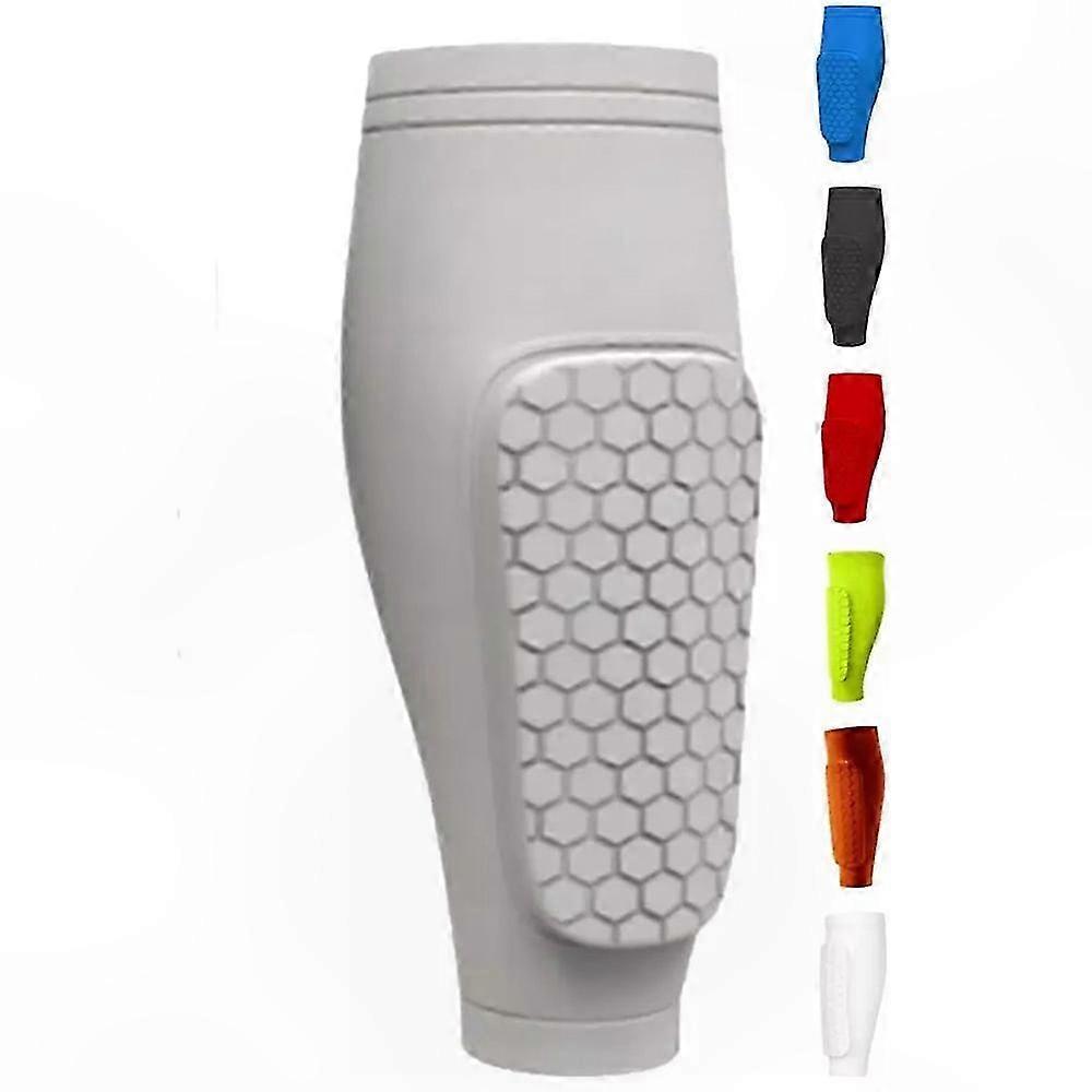 Kids Shin Guard Compression Sleeve with Honeycomb Padding for Protection and Comfort