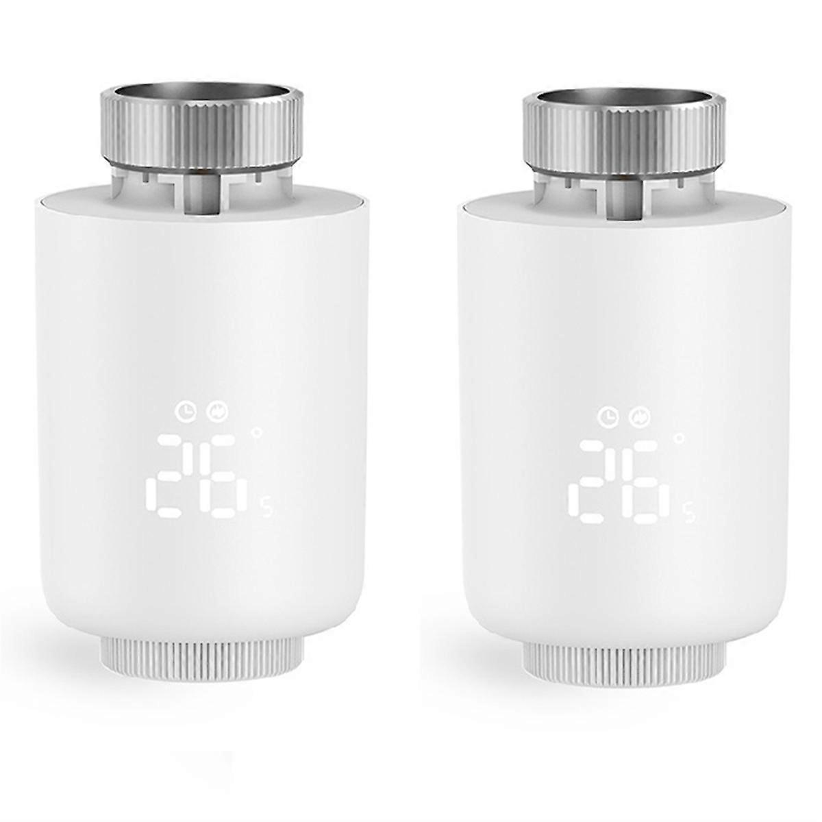 Tuya Wireless ZigBee Temperature Control Valve Radiator Valve Mobile APP Remote Control Intelligent Temperature Control