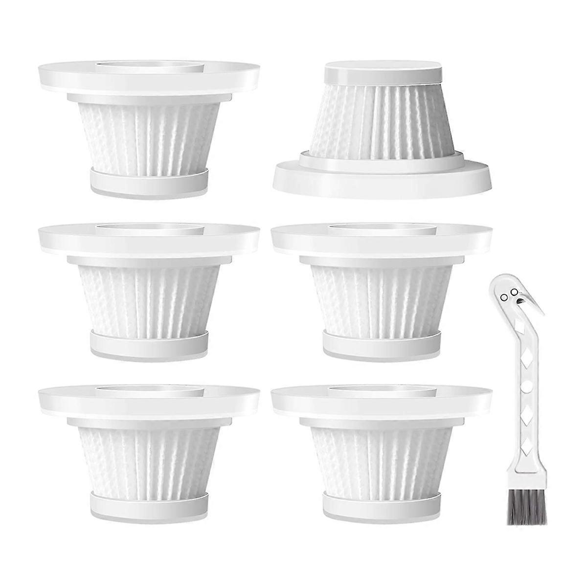 Replacement HEPA Filters Compatible with for Horsepower Duck Vacuum Cleaner,6PC High-Efficiency Filtration