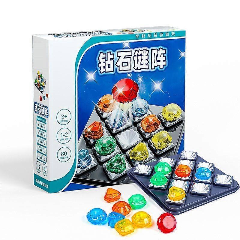 Diamond Maze Children's Reasoning Ability Concentration Parent-child Interactive Game Desktop Toy