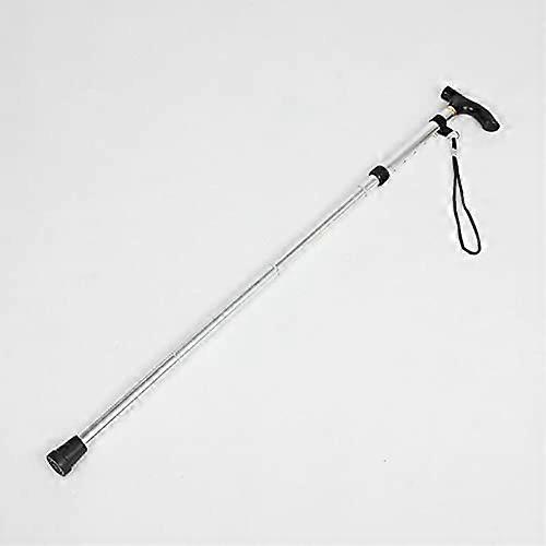 Walking Stick UltraLight Folding Telescopic FourKnuckle Cane For Elderly PostSurgery Recovery Adjustable Decorative