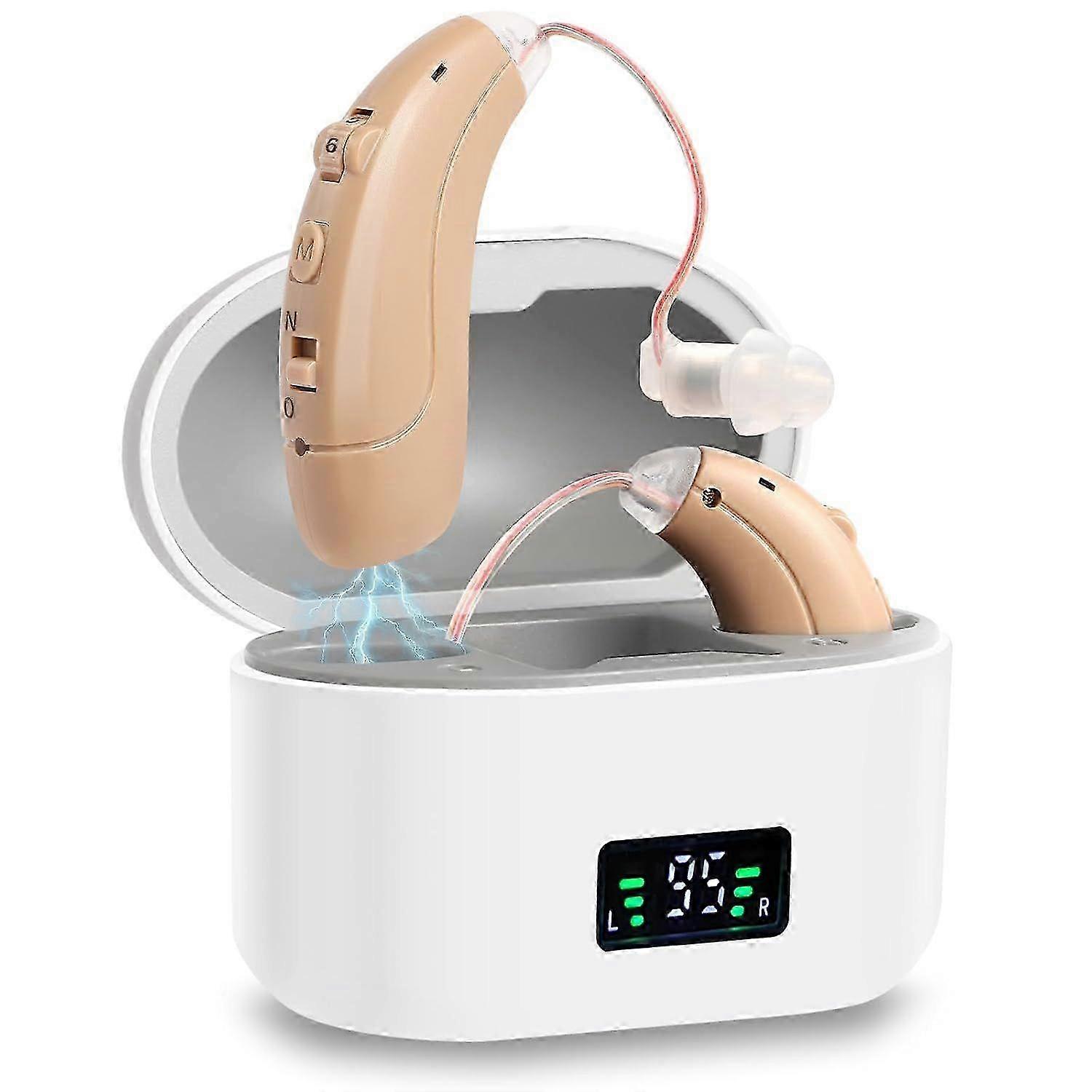 Hearing Amplifiers for Seniors with Noise Cancelling and Volume Control