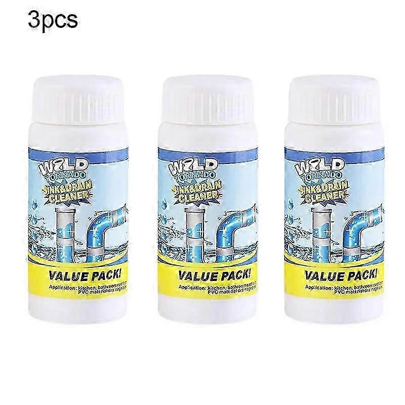 1-3X Vask- og avløpsrens, Wild Tornado Vask- og avløpsrens