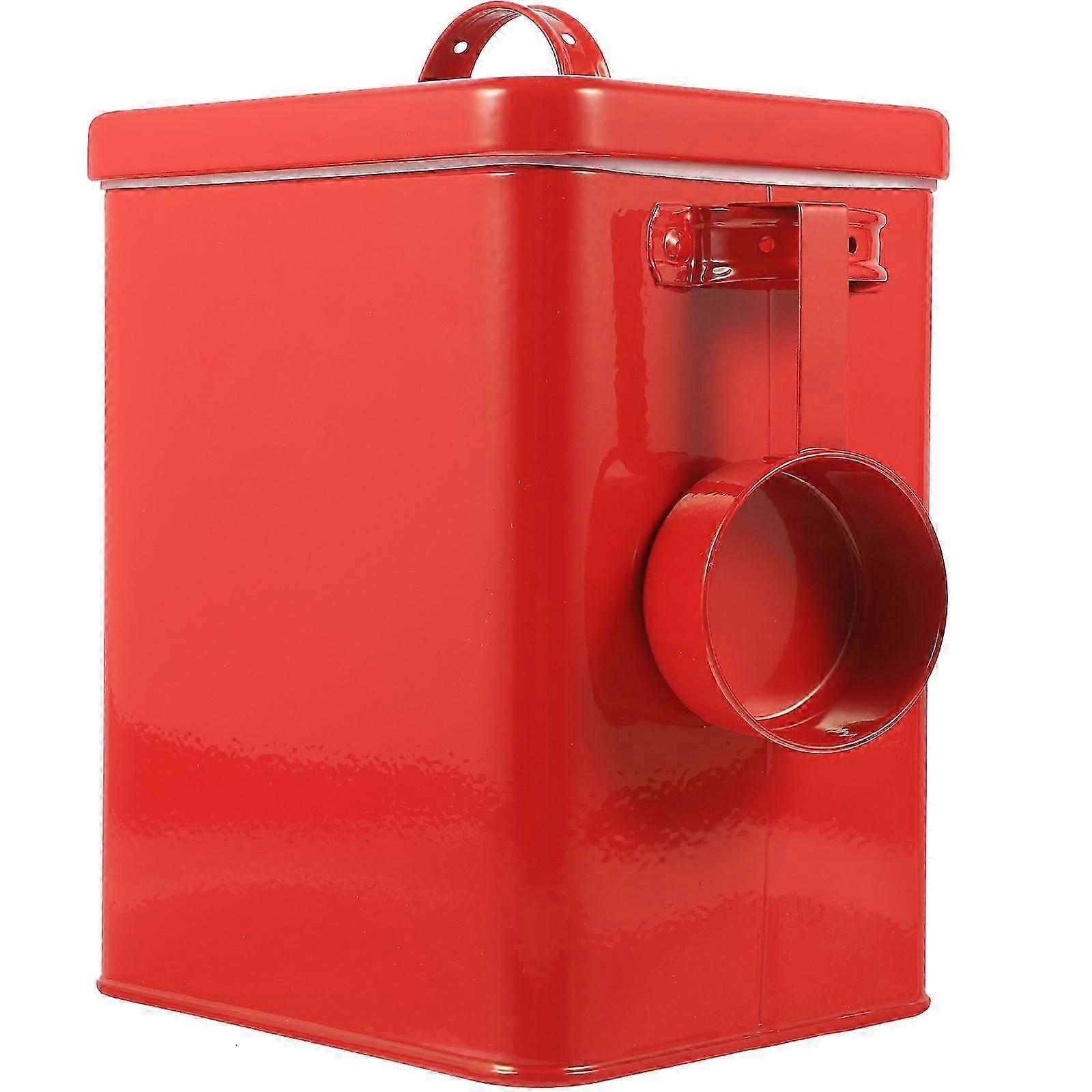 Storage Boxes Iron Pantry Organizer Rust-Resistant 1Set