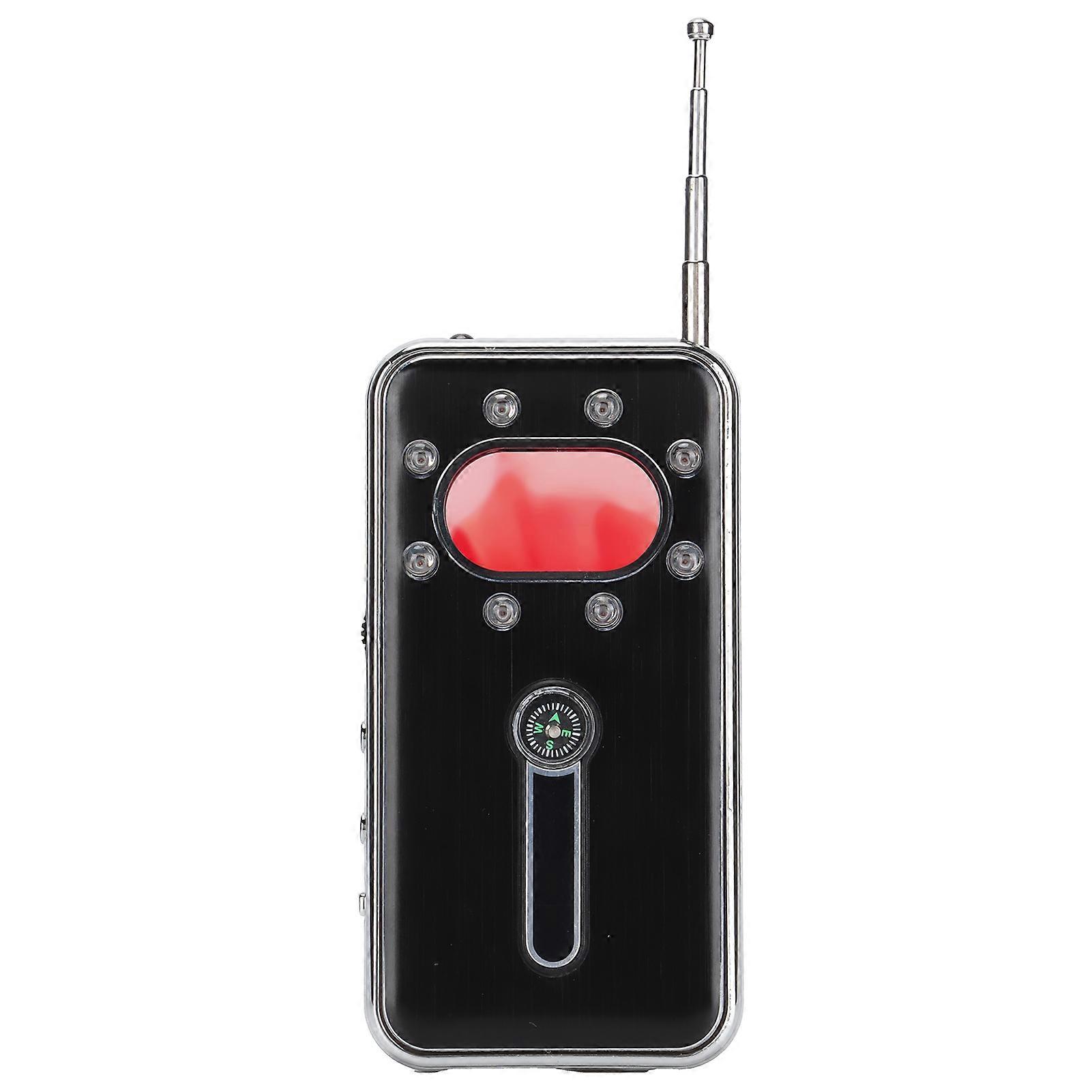 K800 Wireless AntiSpy Signal Detector Black ABS 10m Range