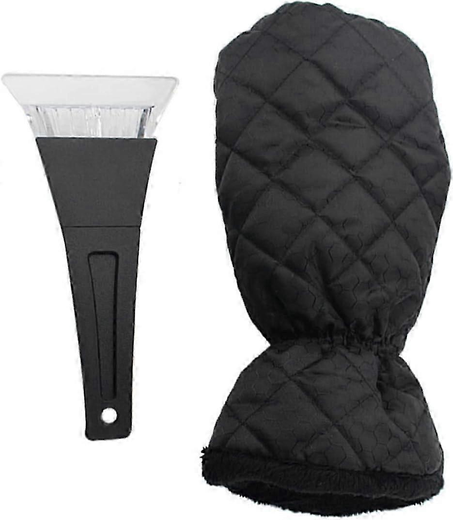 Windshield Scraper with Gloves Ice Scraper Windshield Muffle Squeegee Squeegee Ultralight Window