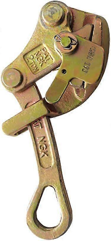 Pull Wire Grip Hand Puller, Alloy Steel Wire Grip Steel Pulling Tool for Wire