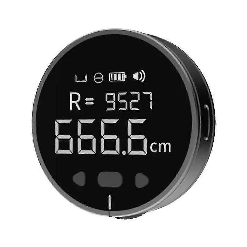 Electronic Ruler Rechargeable 8 Functions Rangefinder Portable Hd Lcd Screen