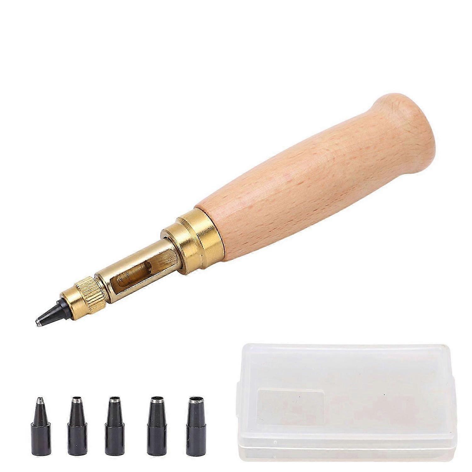 2025 أحدث طراز من الجلد ثقب لكمة مجموعة تصلب ثقب حزام المعالجة الحرارية