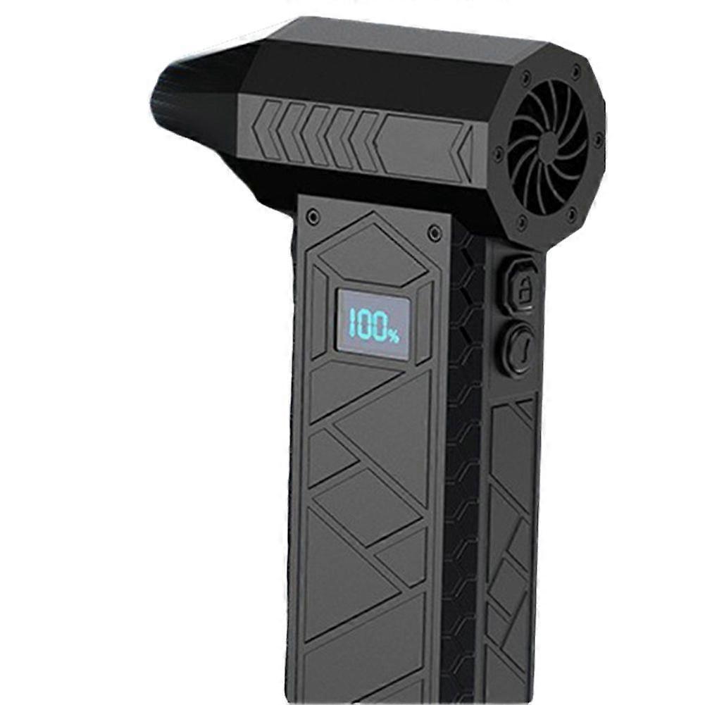 Mini-Lüfter, 130000 U/min Mini-Luftgebläse 3 Windgeschwindigkeit, A