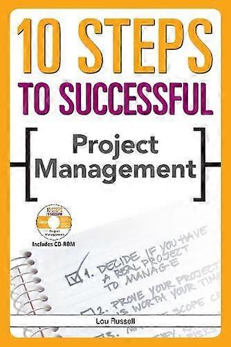 10 Steps To Successful Project Management by Lou Russell Paperback