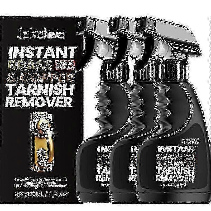 3x Messing & Kupfer Anlaufreiniger