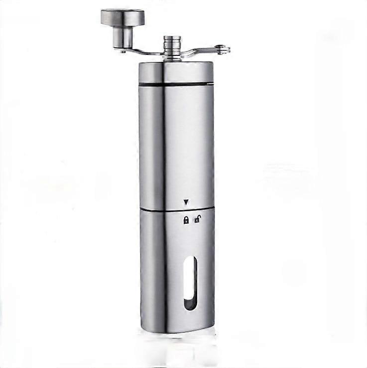 Manual Ceramic Coffee Grinder Stainless Steel
