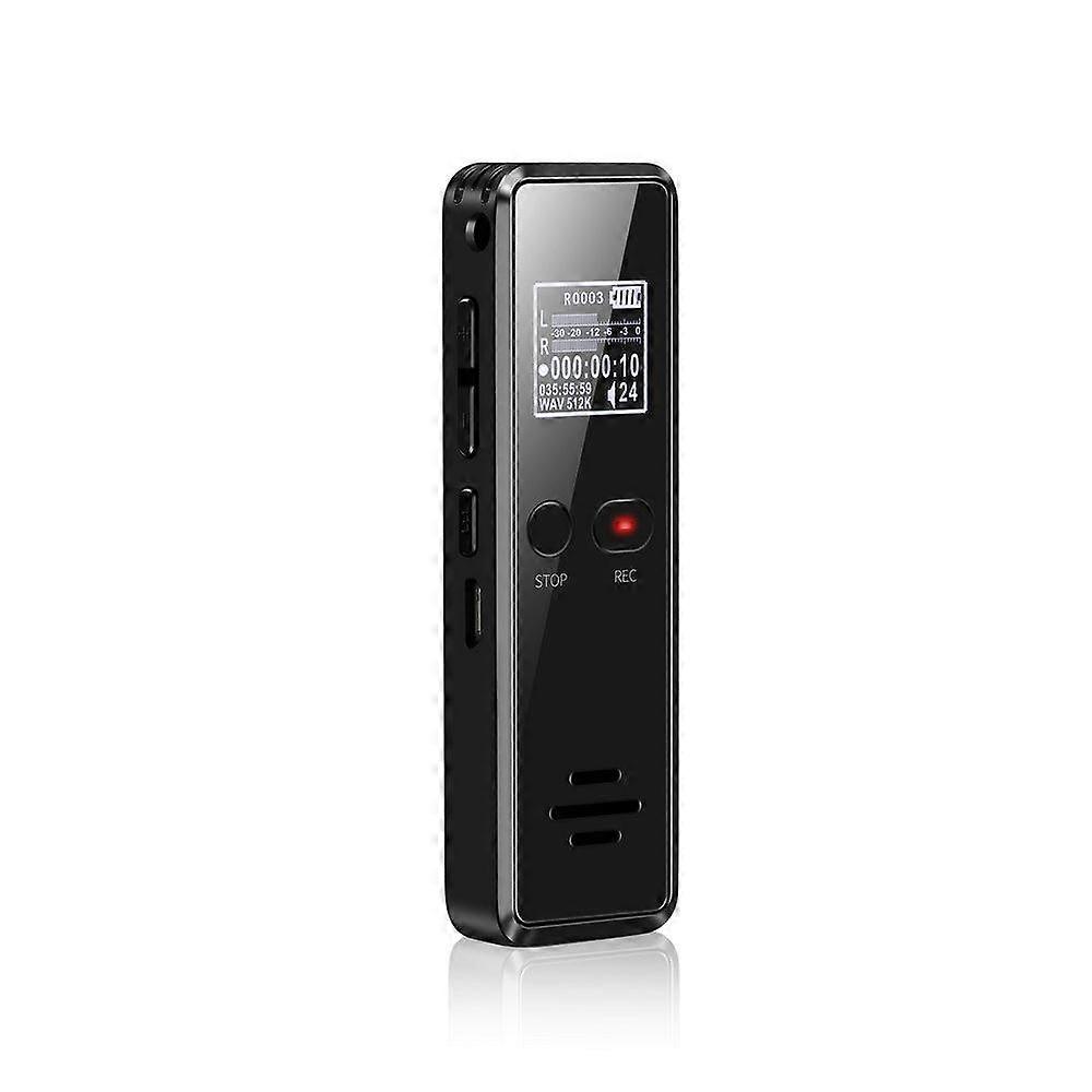 8GB Voice Activated Recorder Dictaphone MP3 Player