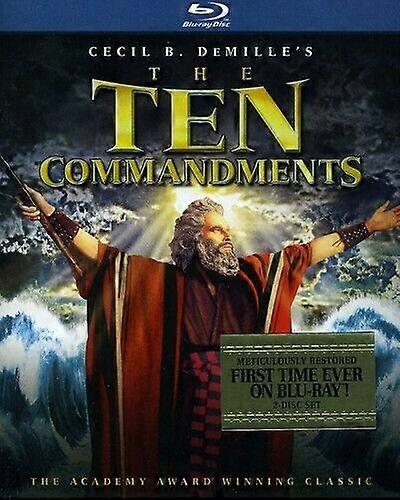 Ten Commandments [Blu-ray] [1956] [US Im Blu-ray Region 2