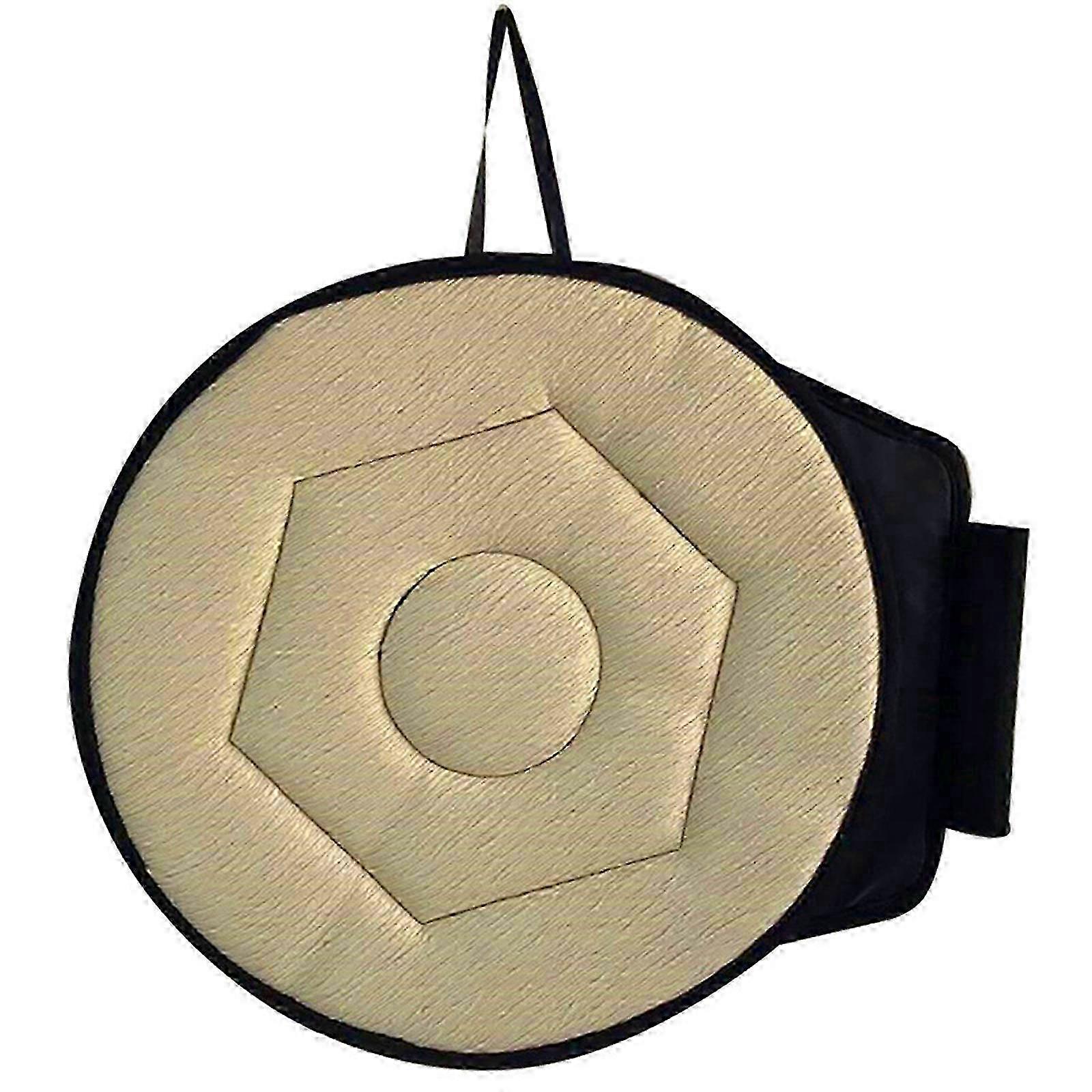 Car Seat Cushion 360 Rotating Car Seat Pad Breathable Pad Universal Soft Mats