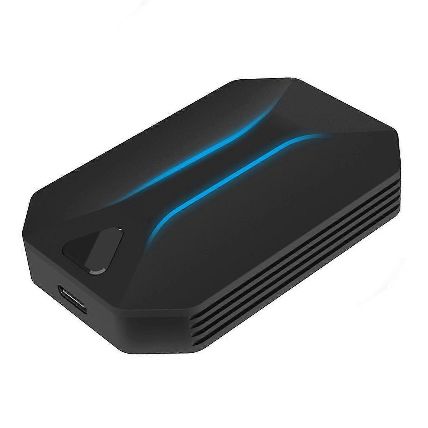 Wired to Wireless Carplay Adapter for Car Stereo with Type C Plug and Play Wifi Bluetooth 5.0 Receiv