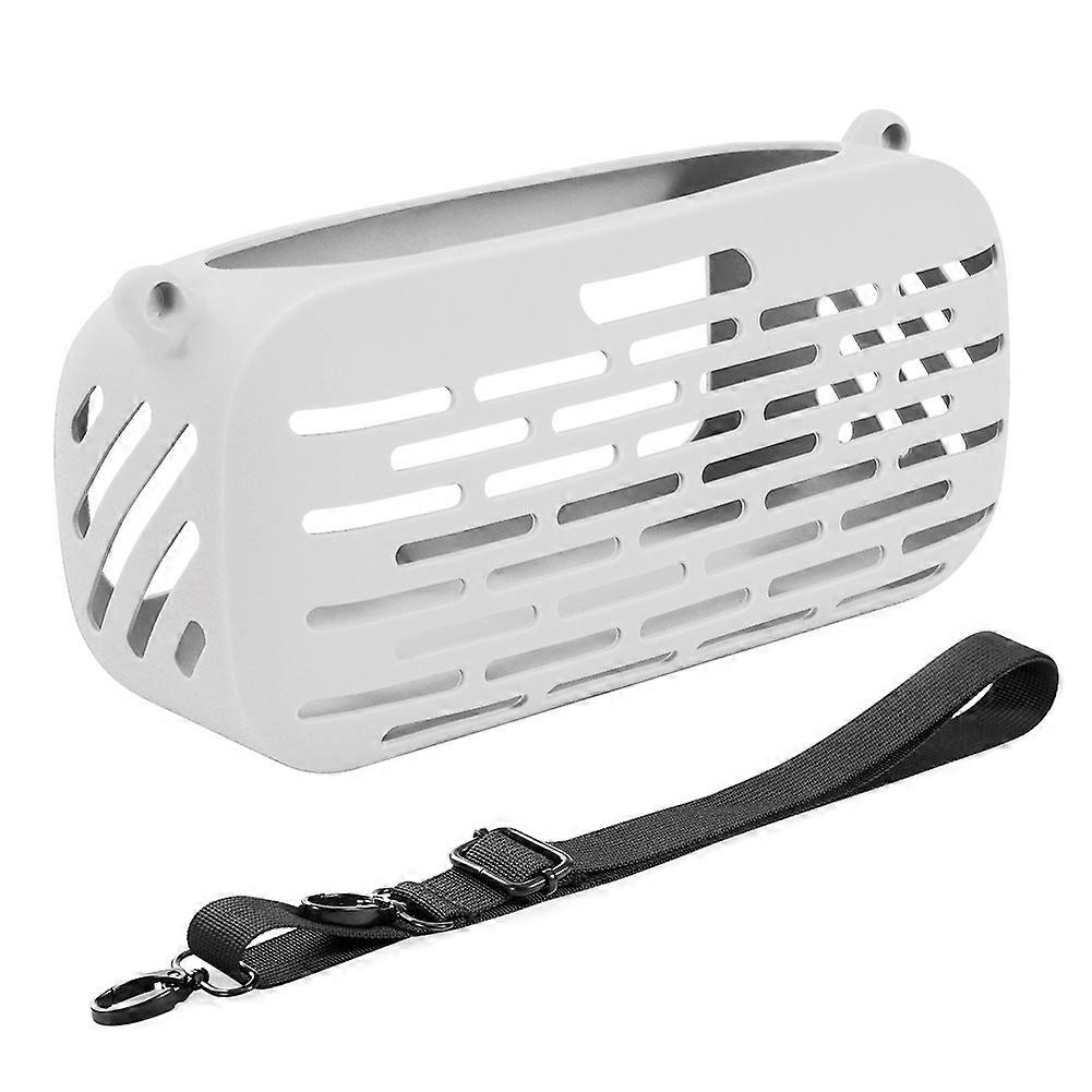 Silicone Case for Bose SoundLink Max Portable Speaker Anti-Scratch with Shoulder Strap Durable Carrying Protector Skin B