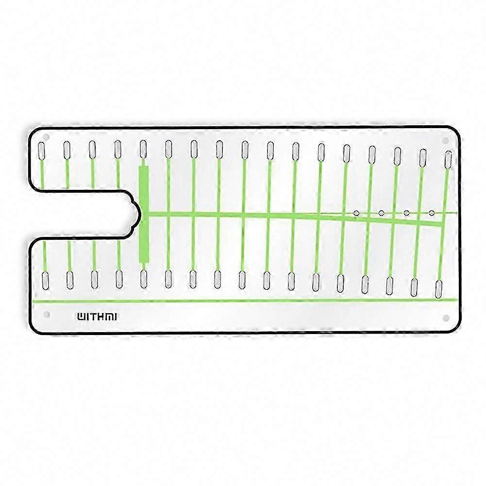 Golf Putting Mirror-Portable Golf Training Aid-Swing Alignment Mirror for Putting Practice-Golf Accessories