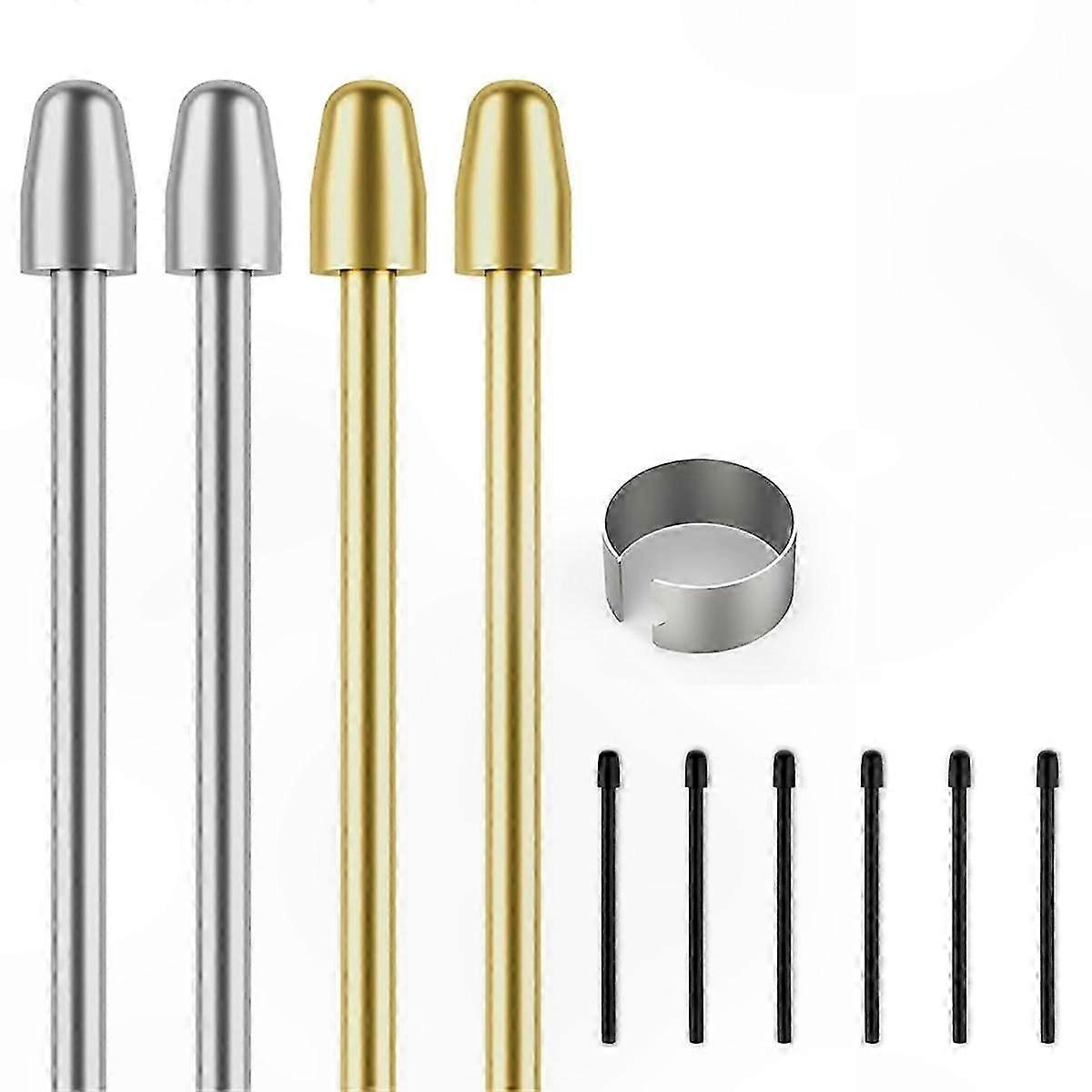 Stylus Tips for Remarkable 2, Metal Nibs Refills with Removal Tool, Replacement Accessories for Drawing and Writing