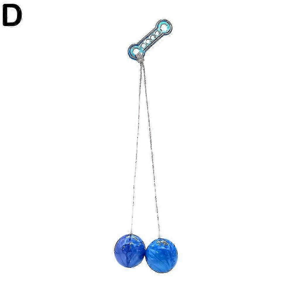 Plastic Lato Ball Pro-Clackers Ball Click Clack Toy Decompression Toys Ball 2025
