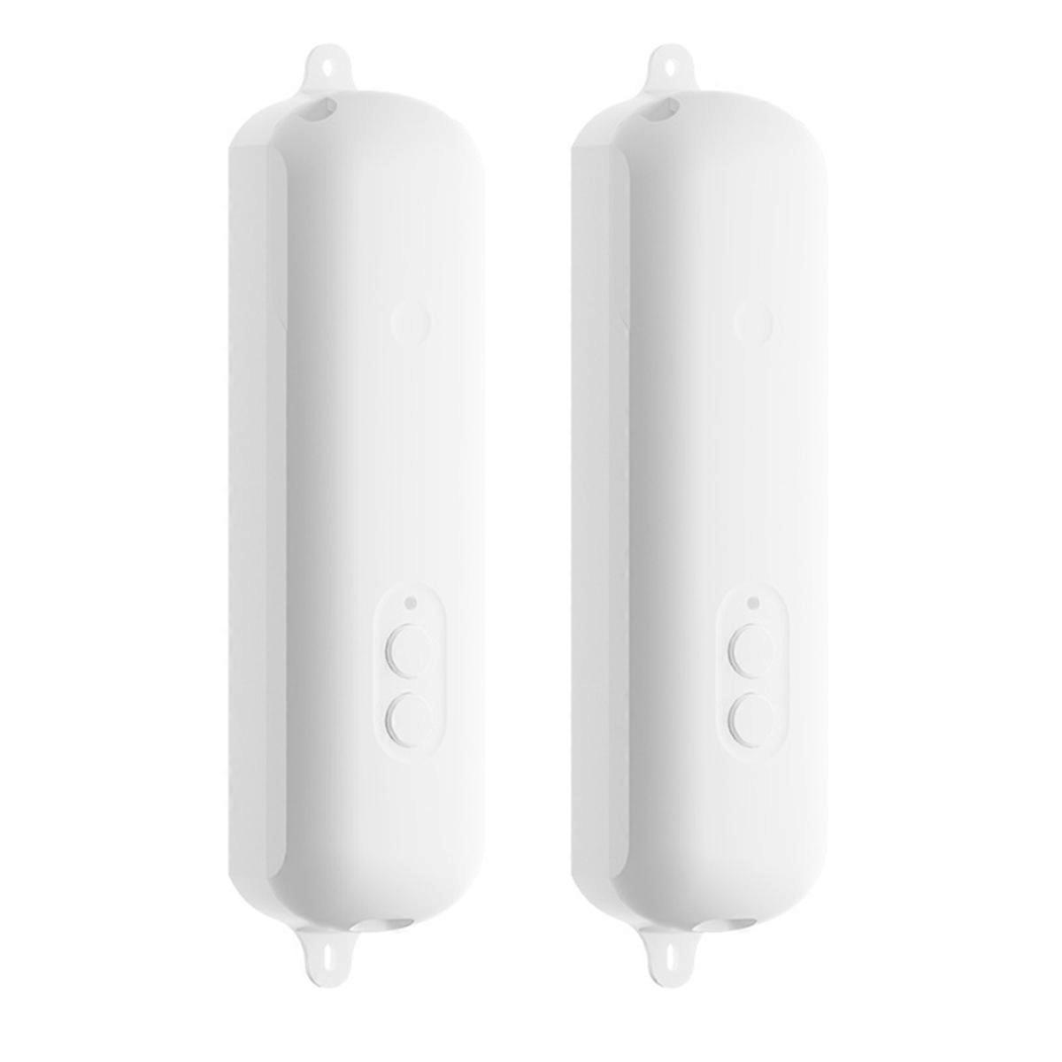 2Pcs Tuya Bluetooth Roller Blind Robot Rechargable Automatic Curtain Motorised Shutter Opener Suppo