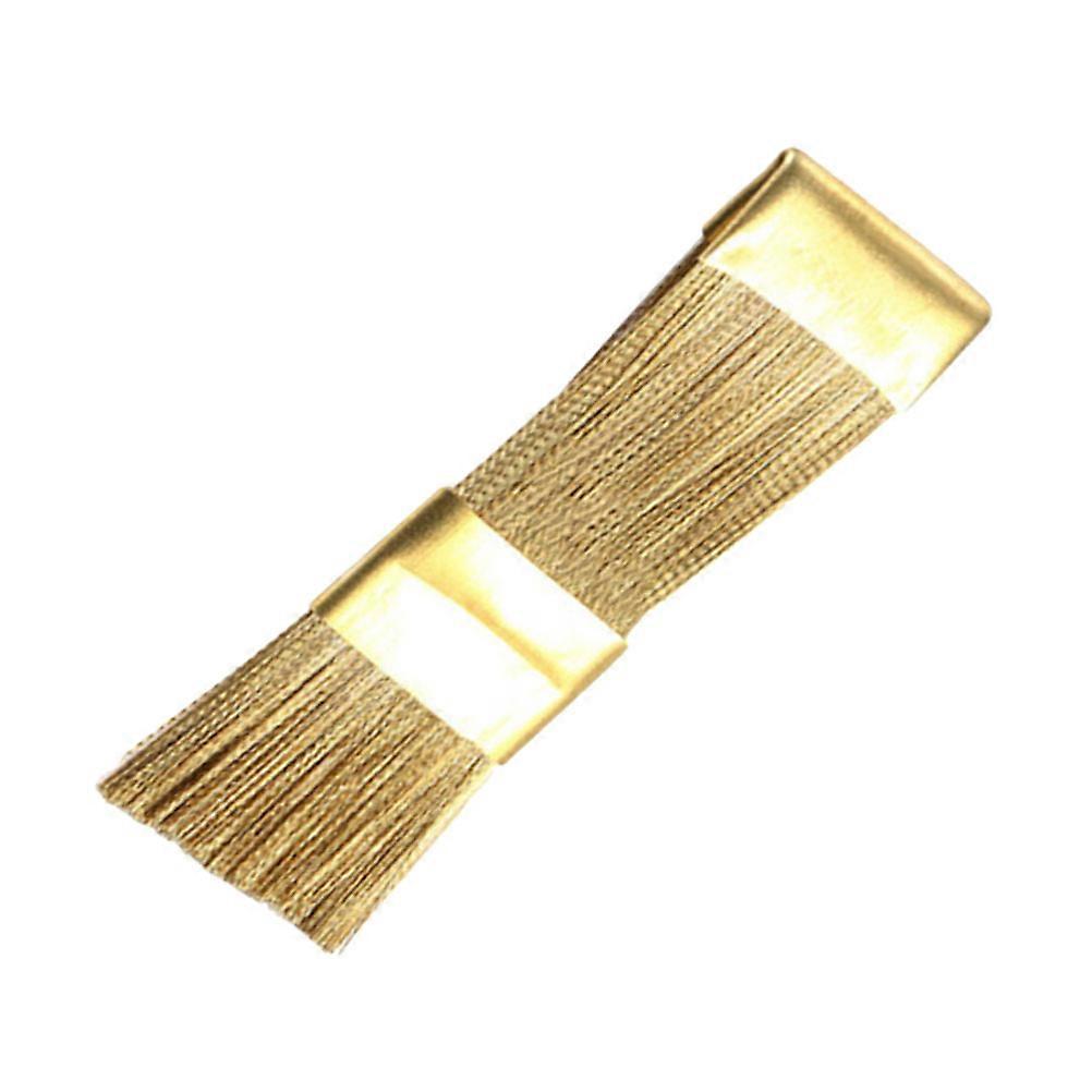 Nail Drill Machine Brush Copper Wire for Cleaning Use 2Pcs Manicure Tools