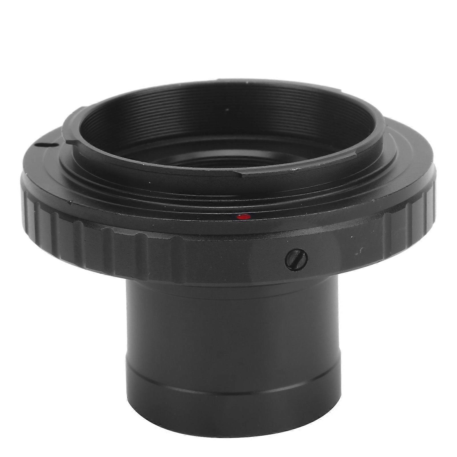 1.25in Tmount Astronomical Telescope Adapter Rings Aluminum Alloy for Pentax K Camera