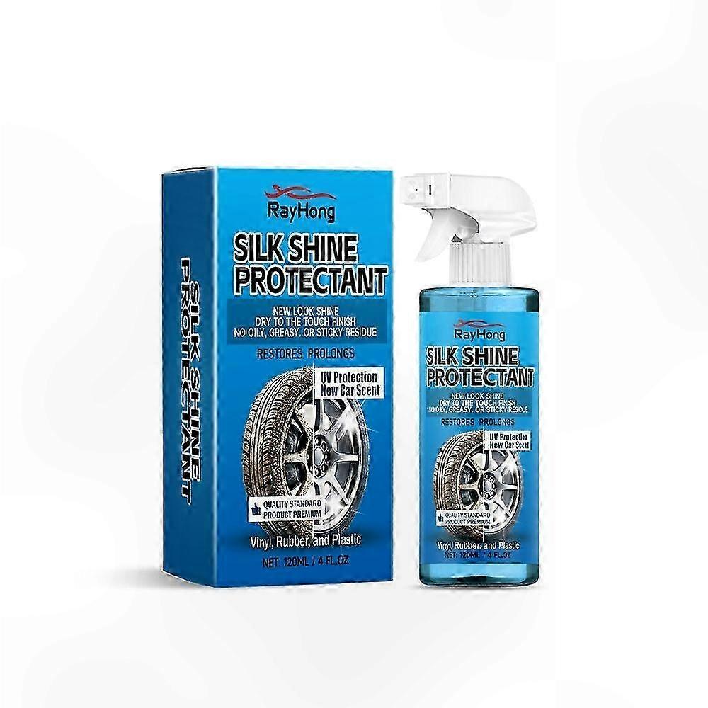 Protective Spray for Rubber and Plastic Surfaces, Fast-Acting Stain Remover Solution