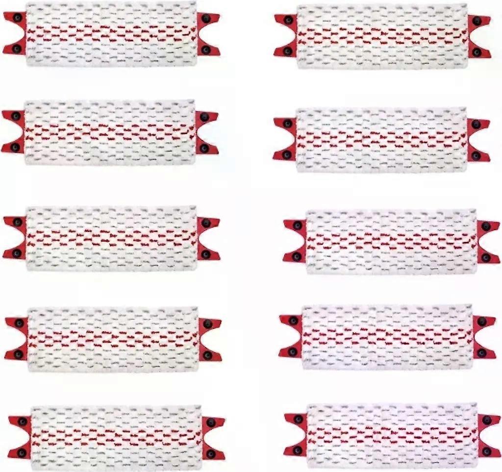 10x replacement mop covers suitable for Vileda Ultramat 2in1