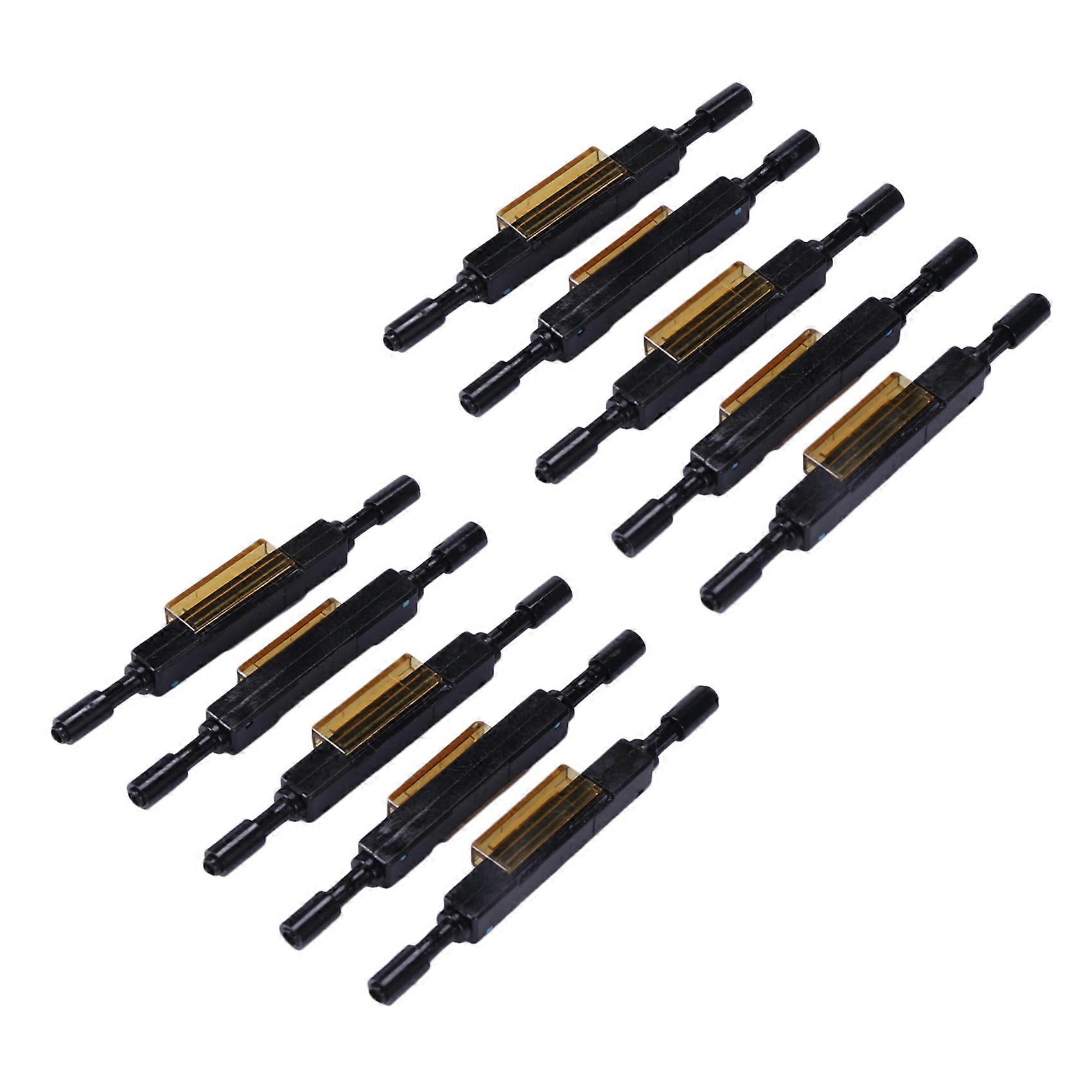 10Pcs Fiber Optic Fast Connector L925B Fiber Optic Quick Connector Optical Fiber Mechanical Splice f