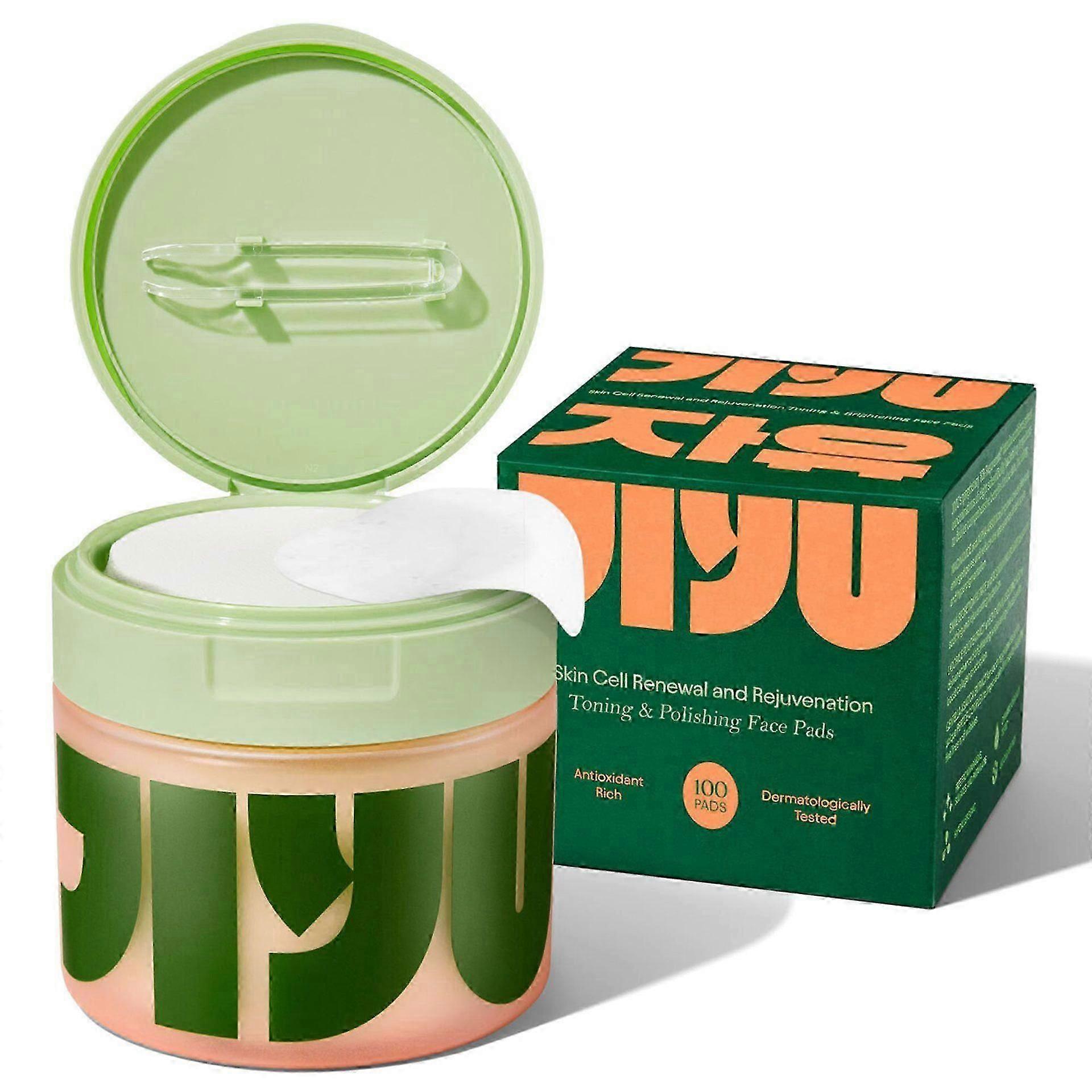 Hydrating Toning Polish Pads for Skincare - Reduces Dark Spots and Wrinkles with Snail Mucin Formula