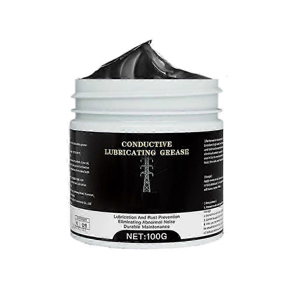 Conductive Lubricating Grease High Efficiency Electrical Contacts Paste