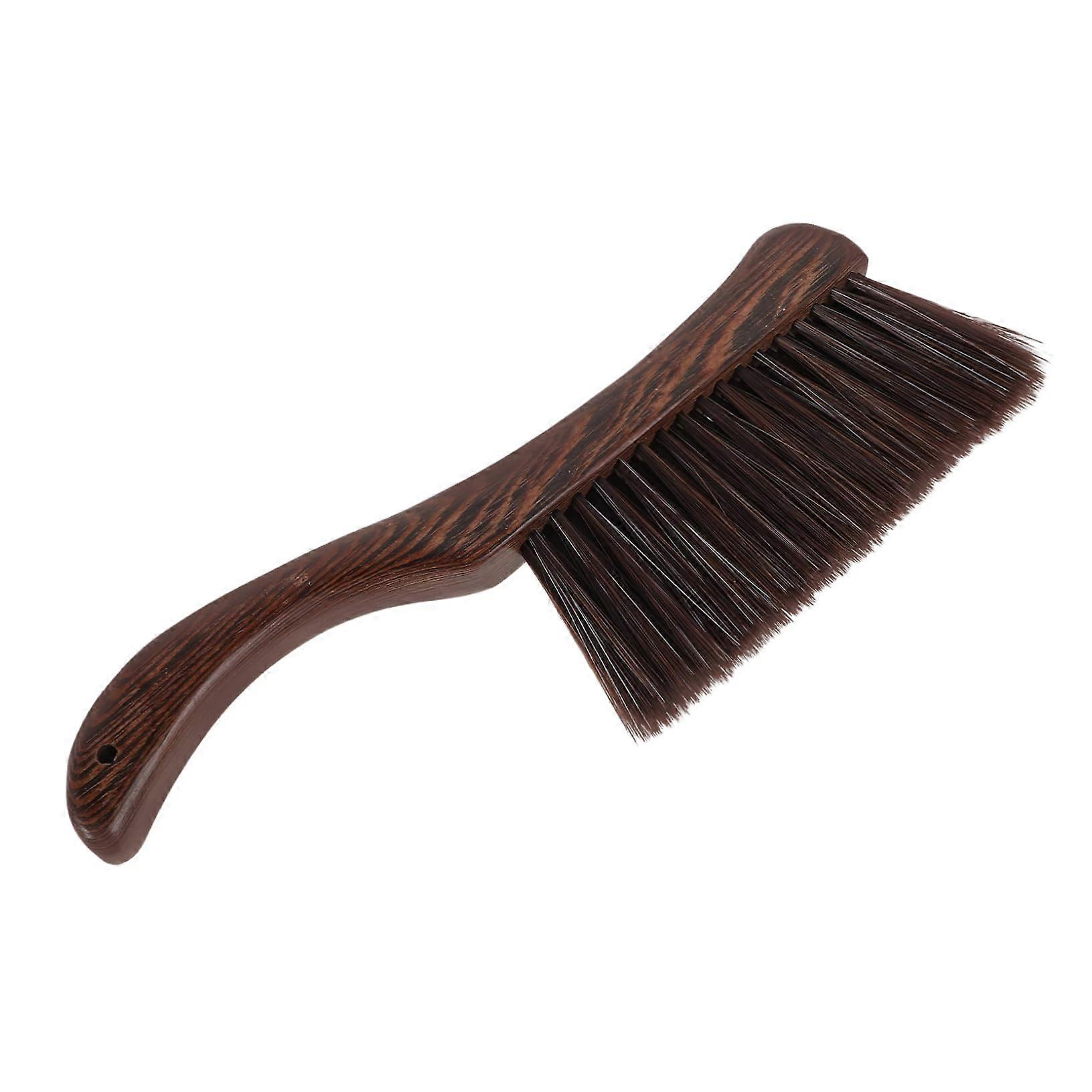 Ergonomic Chickens Wood Bed Brush With Thick Handle For Dust Removal Multi Purpose Cleaning