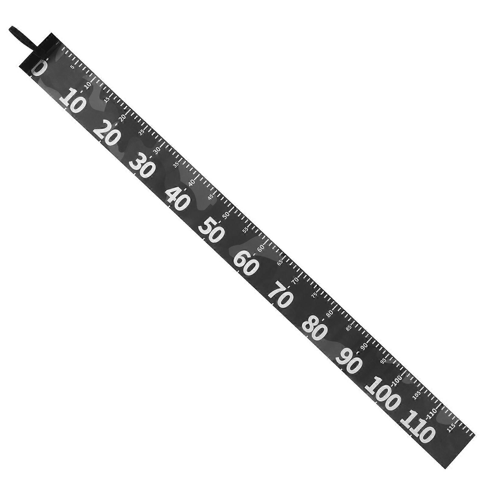 Fish Measuring Tape Foldable Fishing Length Ruler for Measuring 1 Portable Tool