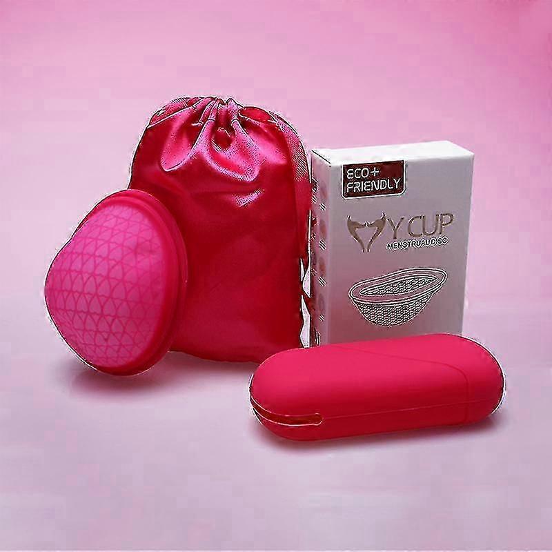 Reusable Menstrual Disc Set Of 2 Menstrual Cup
