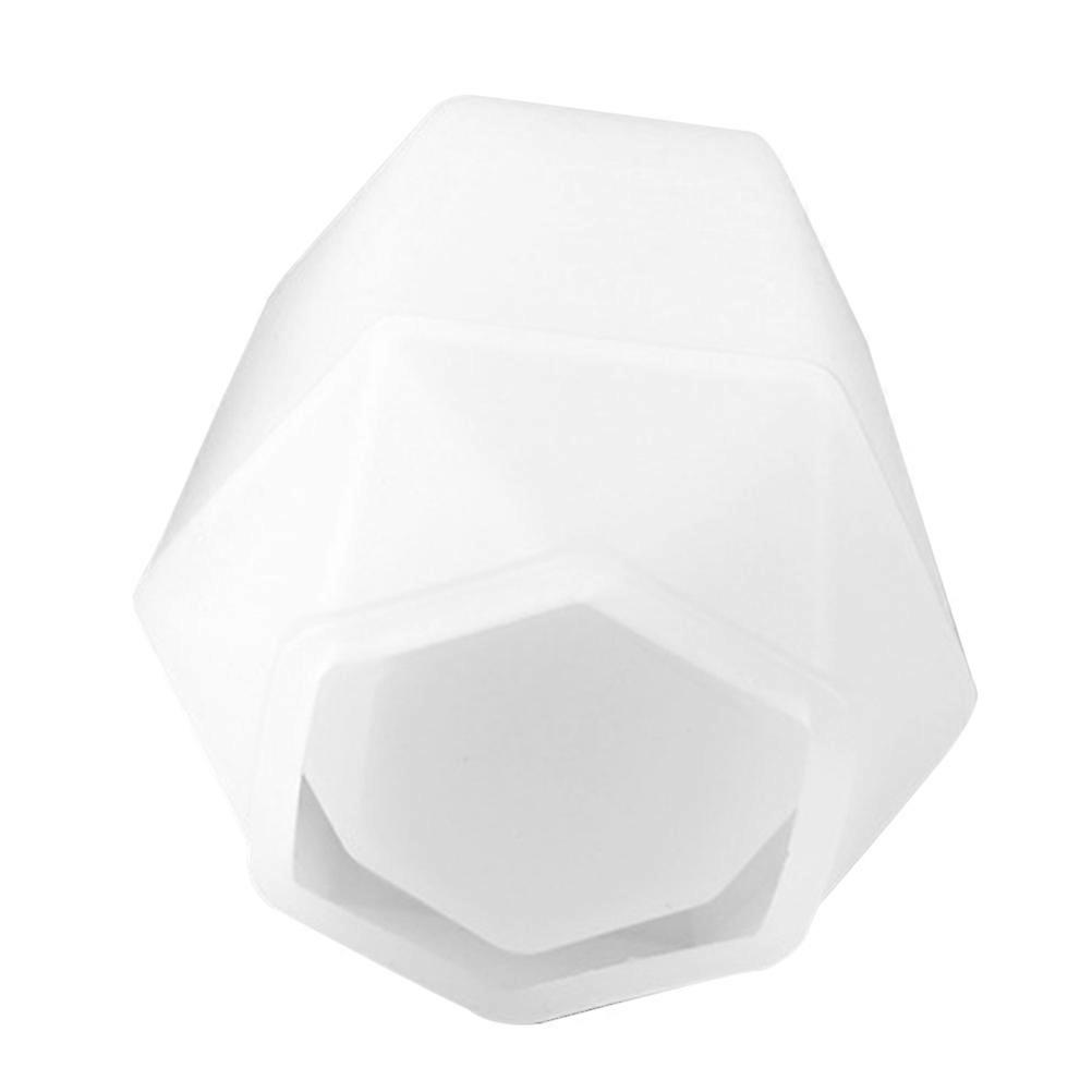 Hexagonal Epoxy Resin Mold Pen Holder Mold for DIY Silicone 2Pcs