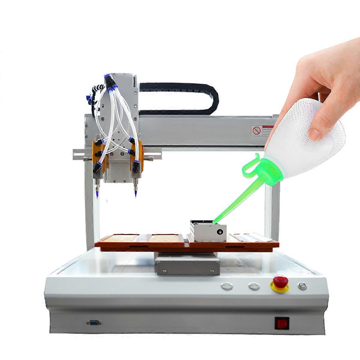 Oil Squeeze Bottle Sewing Machine Oil Bottle for Storage Use 5Pcs