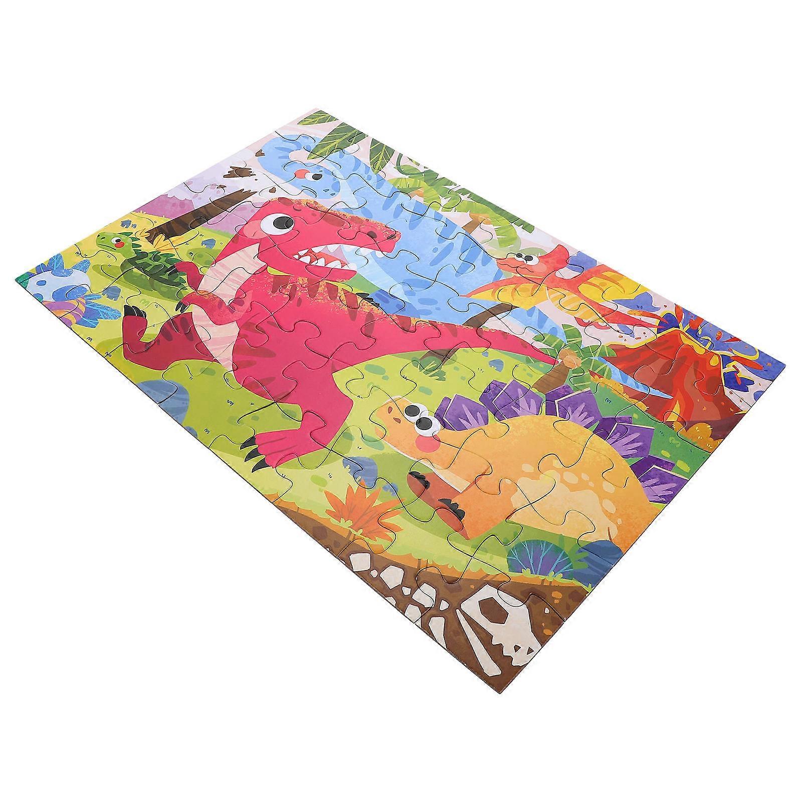 Dinosaur Learning Toys Educational Puzzle Toys for Children Improve Fine Motor Skills 1 Set