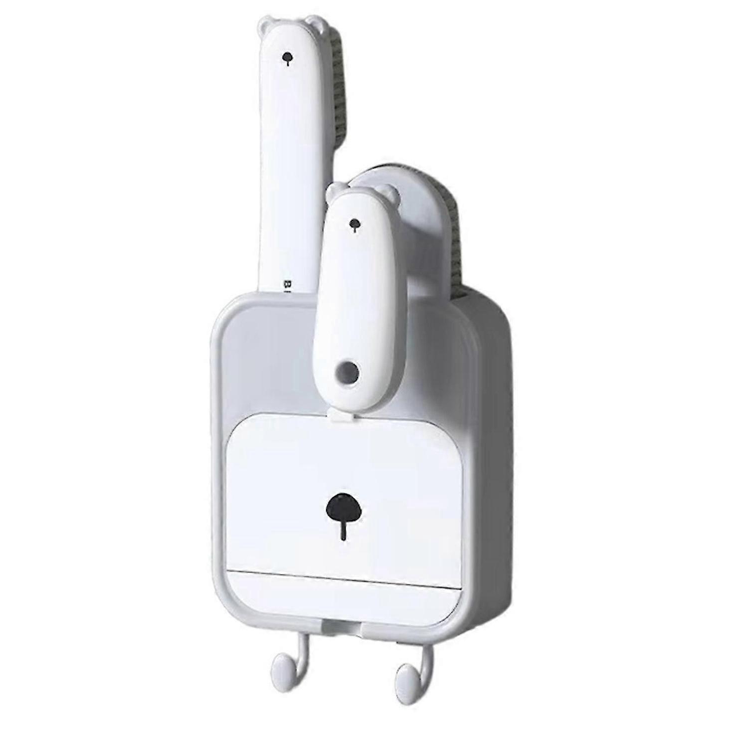 Wall-Mounted Soap Dish with Suction Cup, for Bathroom