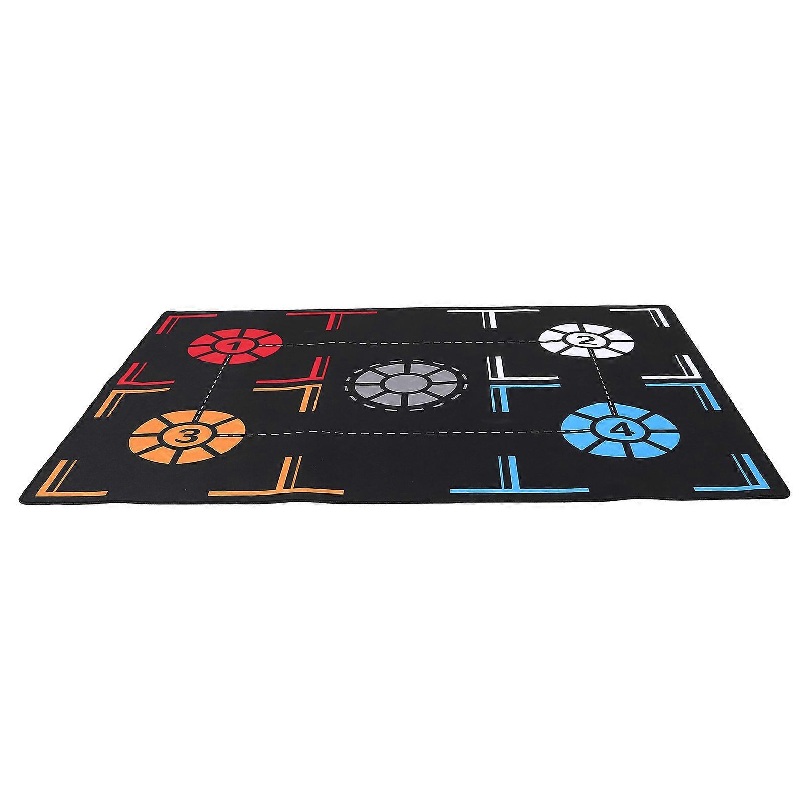 Basketball Training Pads for Training with Silent Dribble Pad Multi Color