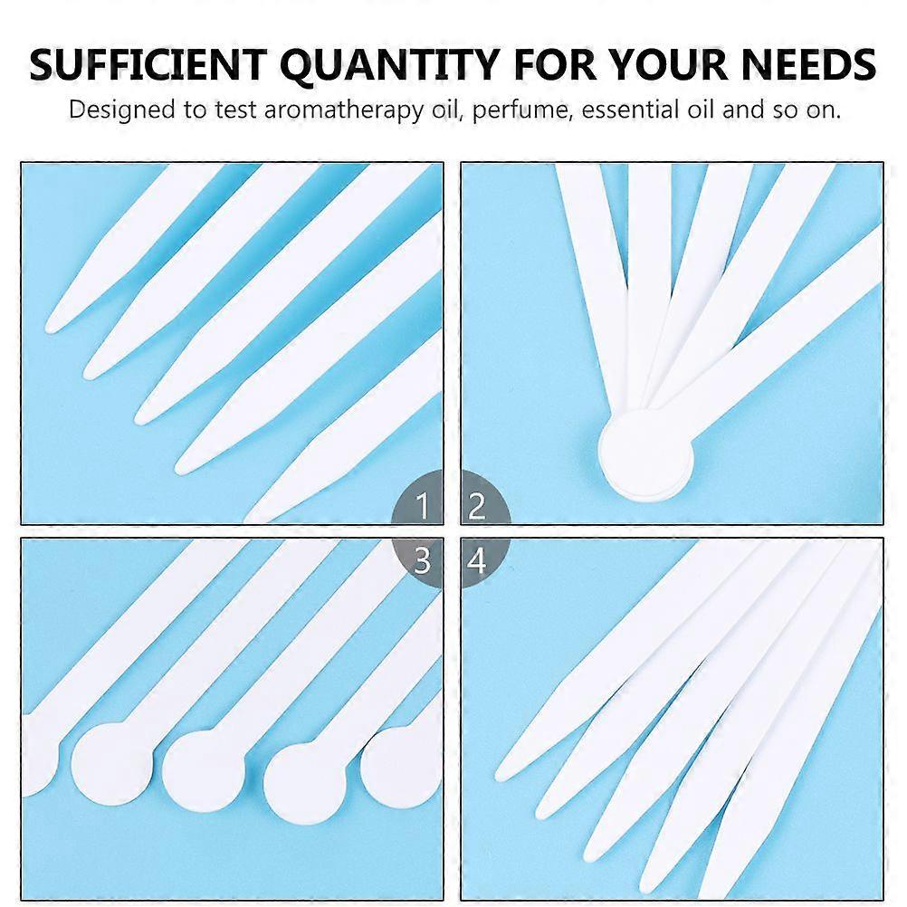 300pcs Fragrance Tester Paper Strips Perfume Essential Oils Testing Paper Strips