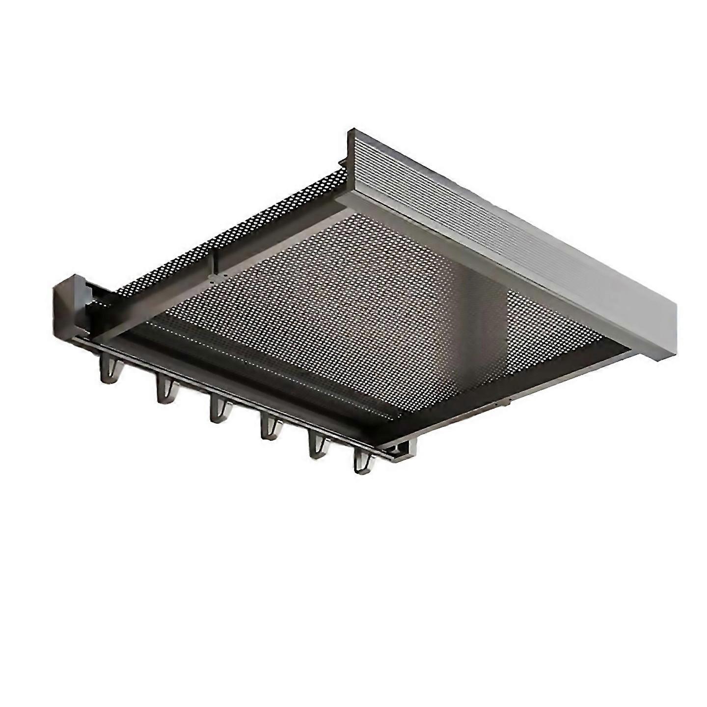 For Wall Mounted Folding Storage Shelf Retractable Clothes Drying