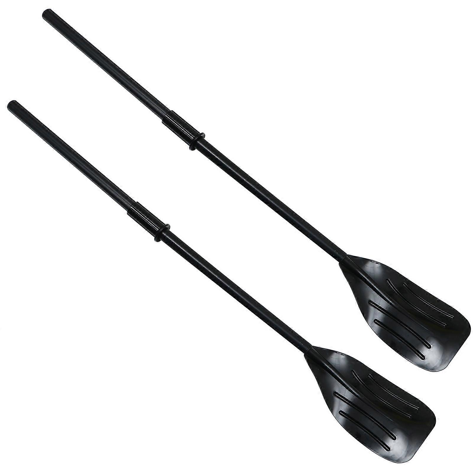 PVC Paddle Detachable Boat Oars for Kayak and Canoe 2Pcs Set