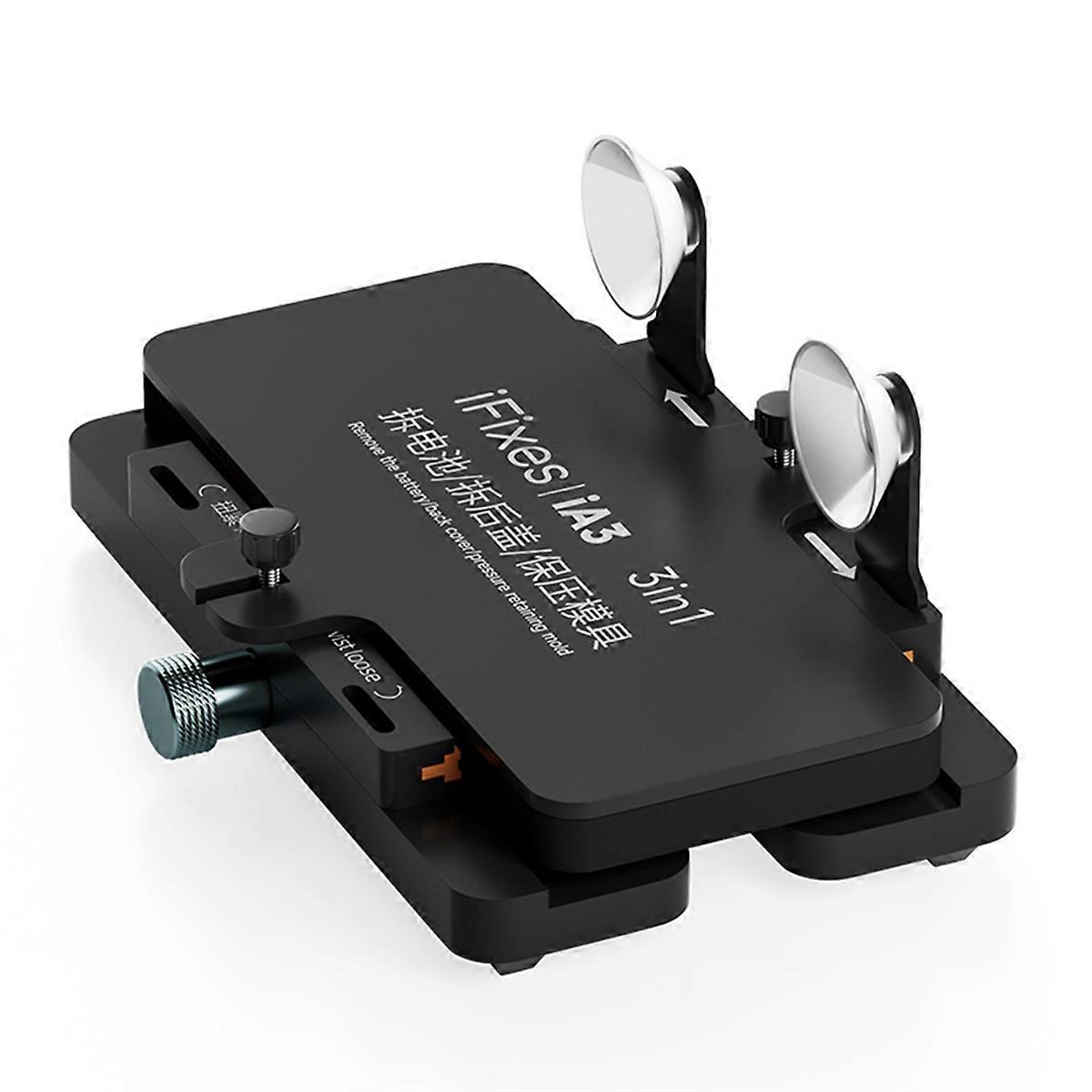 IA3 Remove the Battery Holding Screen Frame Clamping Back