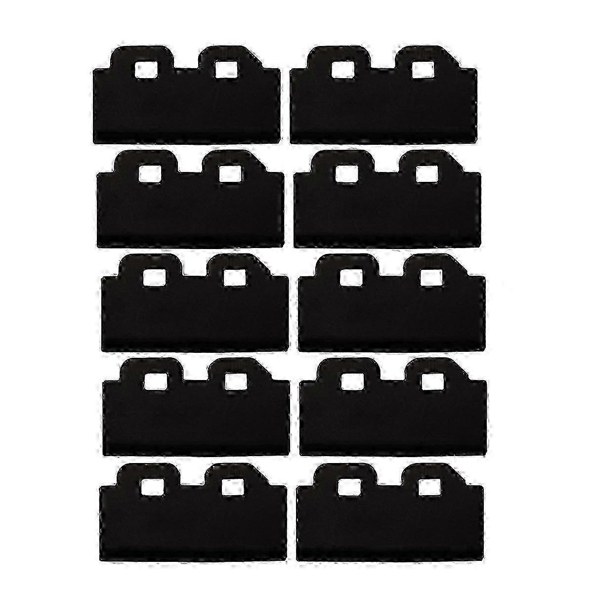 10Pcs Solvent Wiper, Compatible with VS, XR, XF, RE, RA, BN Series DX5 DX7 Inkjet Printers, BN-20 Models